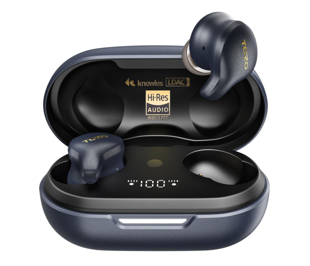 Tozo X1 Golden Galaxy Blue TWS - 1282351 - zdjęcie